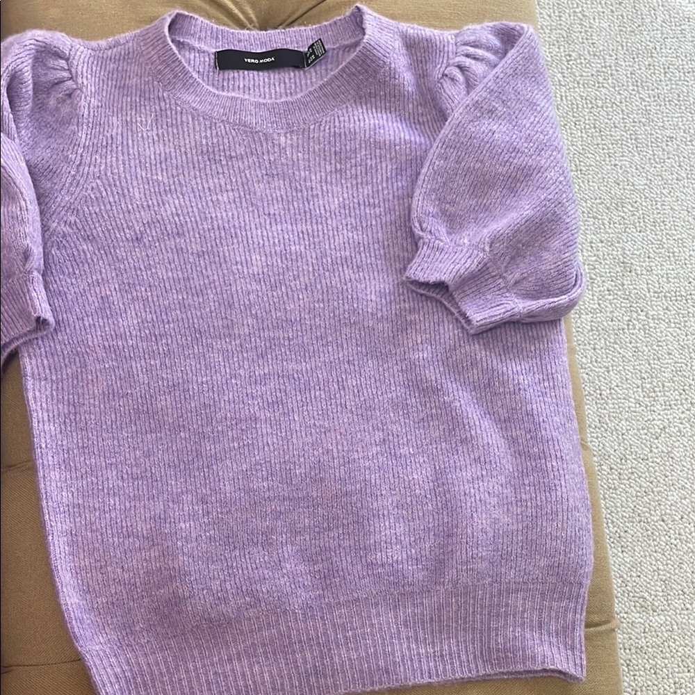 Purple Sweater